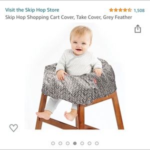 Skip Hop Shopping Cart Cover